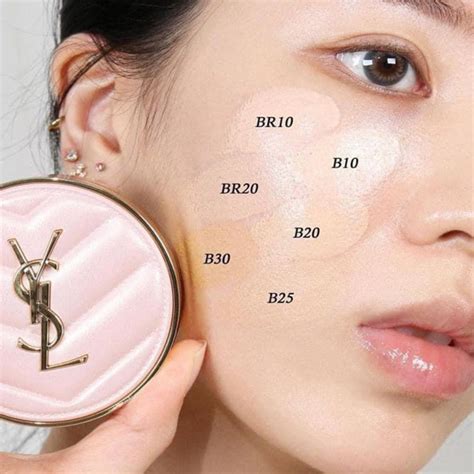 cushion ysl hồng|highest rated cushion foundation.